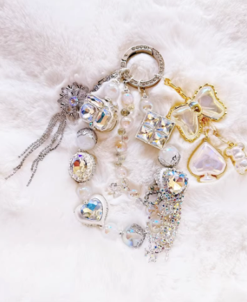 Phone Charm, Handmade Unique Phone Accessory