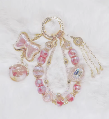 Phone Charm, Handmade Unique Phone Accessory