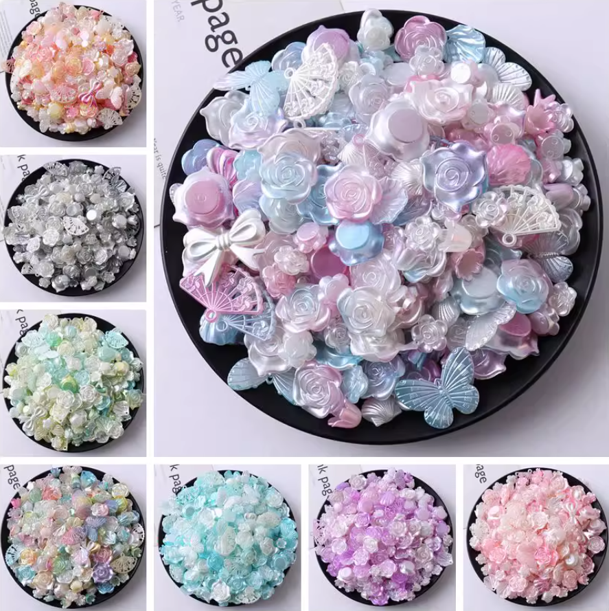Sandblasted animal-shaped material: Resin is used for phone cases, DIY handicrafts, etc. for decoration.