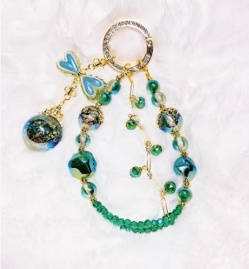 Phone Charm, Handmade Unique Phone Accessory