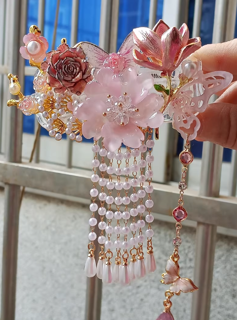 Heavy-Duty Phone Back Clip, Unique Theme, Handmade One-of-a-Kind Phone Accessory