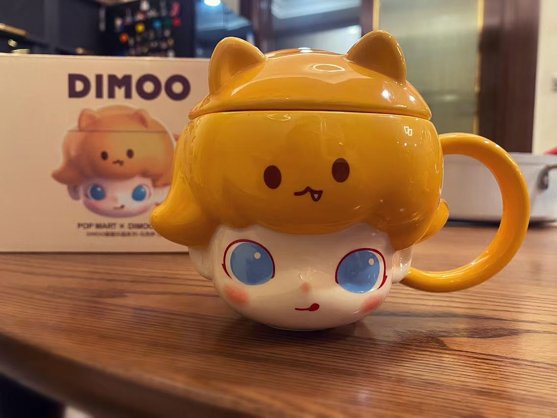 POP MART Dimoo Park Limited mugs