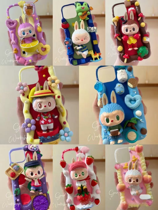 【POP MART】DIYmobile phone shell